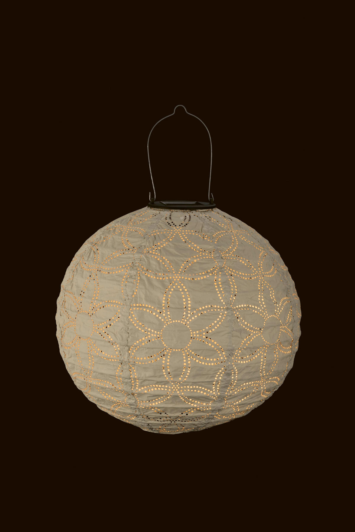 SOLARLEUCHTE - Sandfarben, Basics, Kunststoff (30cm) - STT