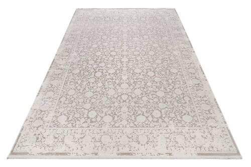 VINTAGE-TEPPICH 120/170 cm Florida Grau, Weiß  - Weiß/Grau, LIFESTYLE, Textil (120/170cm) - Esprit