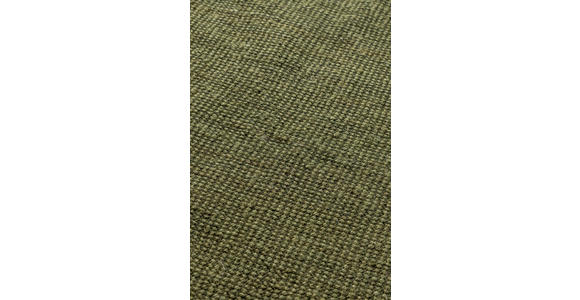 JUTETEPPICH 80/150 cm Bouclé  - Olivgrün, Basics, Textil (80/150cm) - Linea Natura