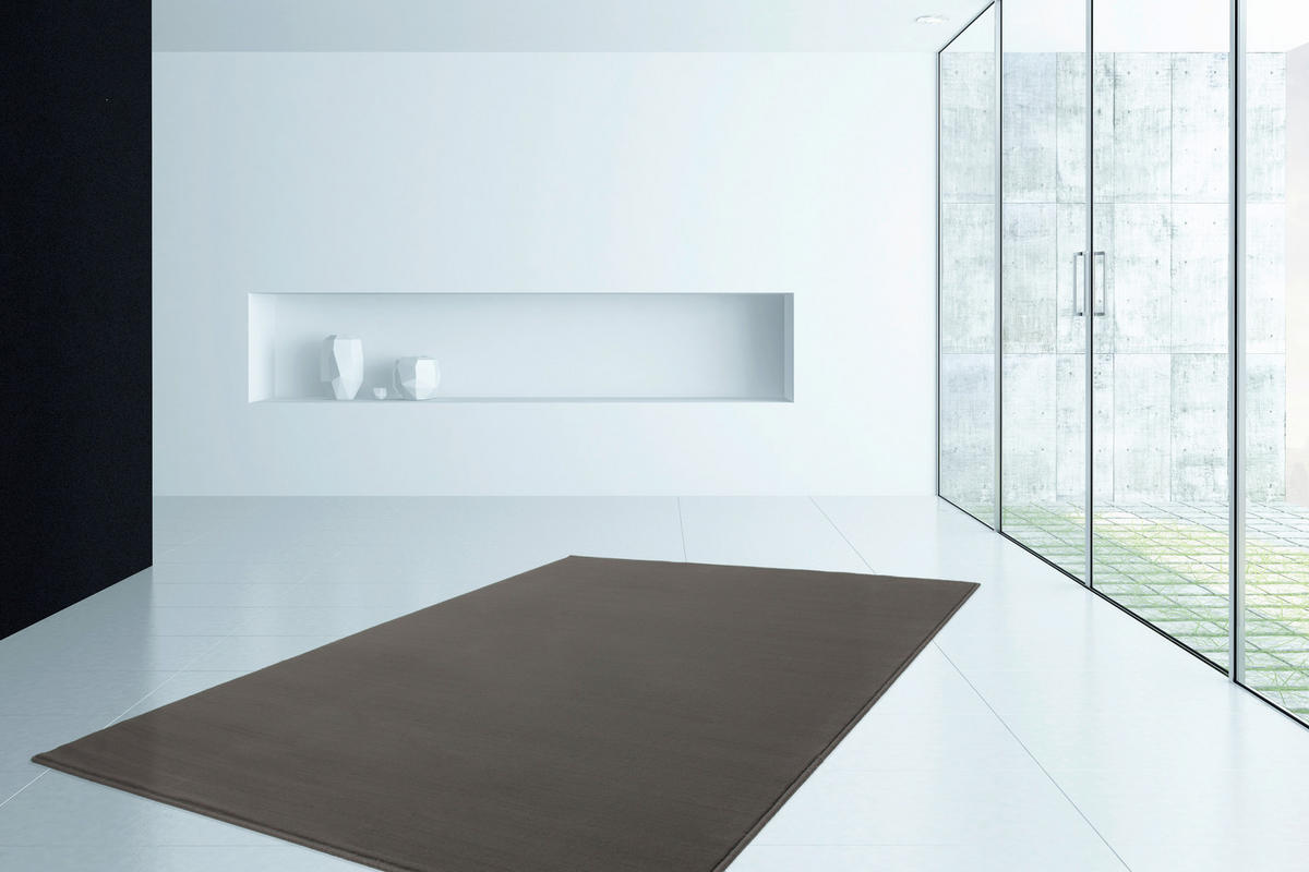 BĚHOUN, 80/150 cm, antracitová - antracitová, Basics, textil (80/150cm) - Kayoom