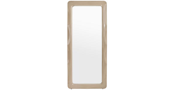 WANDSPIEGEL 80/180/4,3 cm  - Kaschmir, Design, Glas/Holzwerkstoff (80/180/4,3cm) - Novel