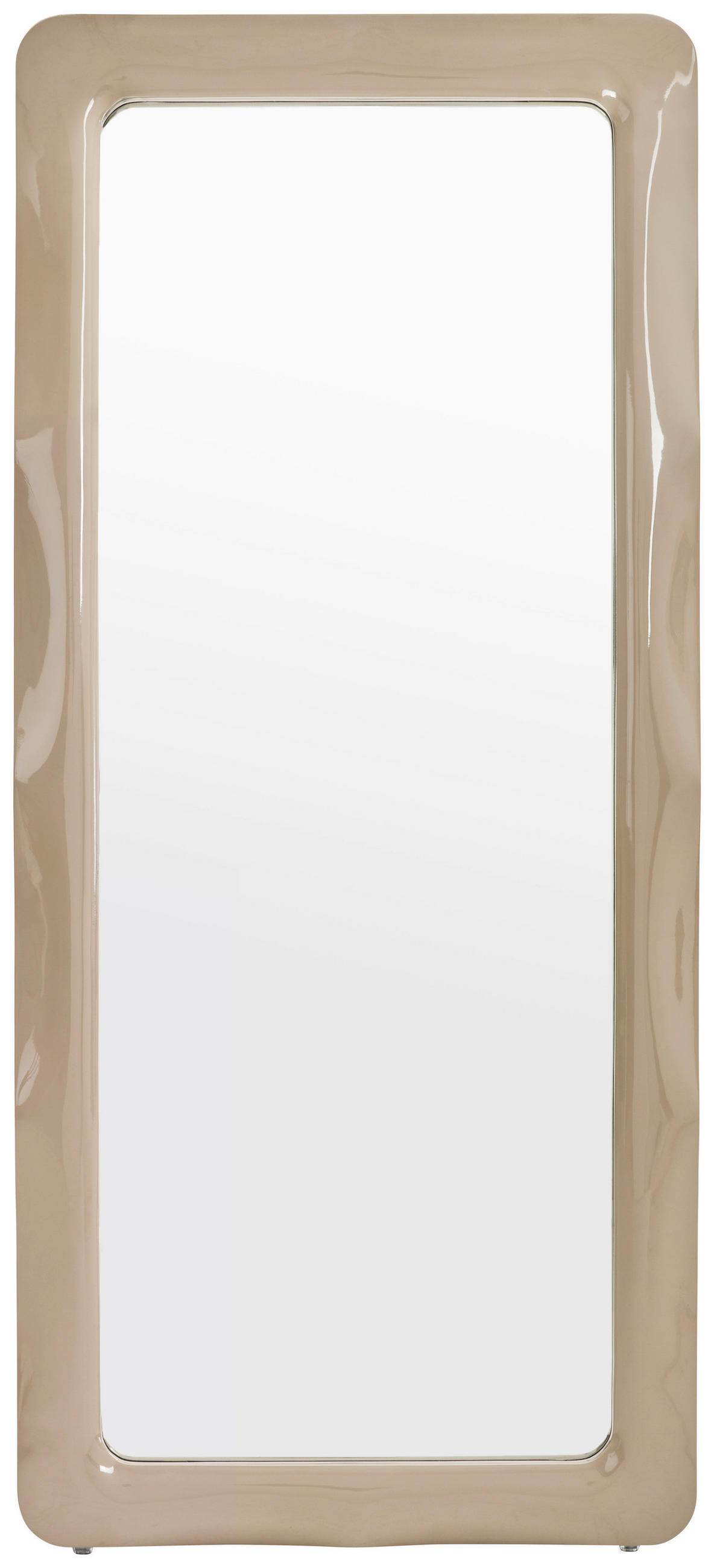 WANDSPIEGEL 80/180/4,3 cm  - Kaschmir, Design, Glas/Holzwerkstoff (80/180/4,3cm) - Novel