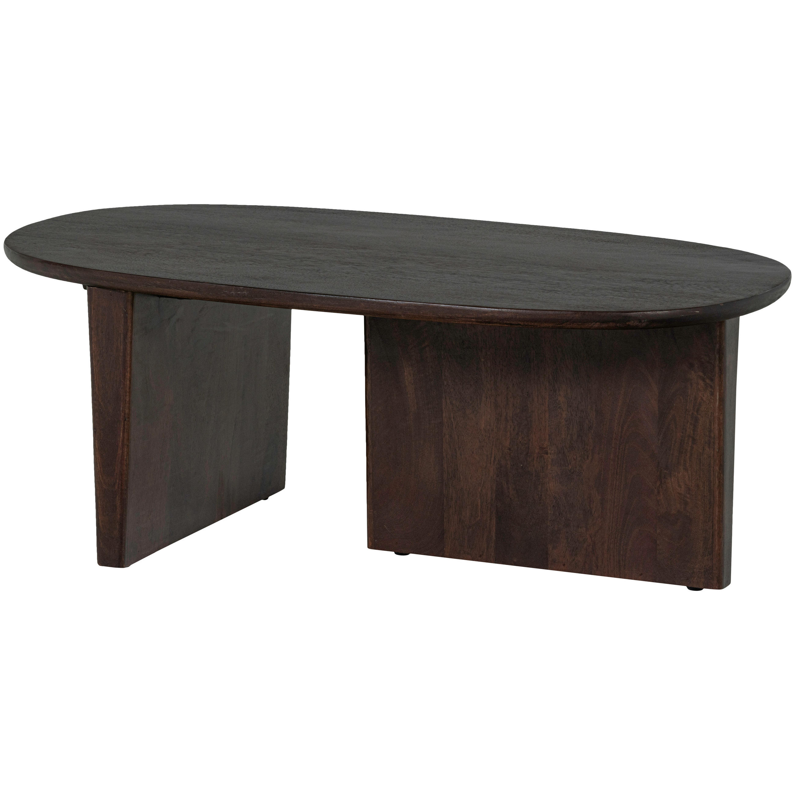 COUCHTISCH in Holz 110/60/40 cm  - Walnussfarben, Design, Holz (110/60/40cm) - Livetastic