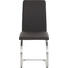 SCHWINGSTUHL Lederlook Dunkelbraun - Dunkelbraun, Design, Textil/Metall (43/97/58cm) - Carryhome SCHWINGSTUHL Lederlook Dunkelbraun - Dunkelbraun, Design, Textil/Metall (43/97/58cm) - Carryhome