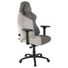 SKYLAR XL Ash coal Hellgrau, Dunkelgrau, Schwarz Metall, Textil   - Dunkelgrau/Anthrazit, LIFESTYLE, Textil/Metall (81/147/72cm) - HIVAR