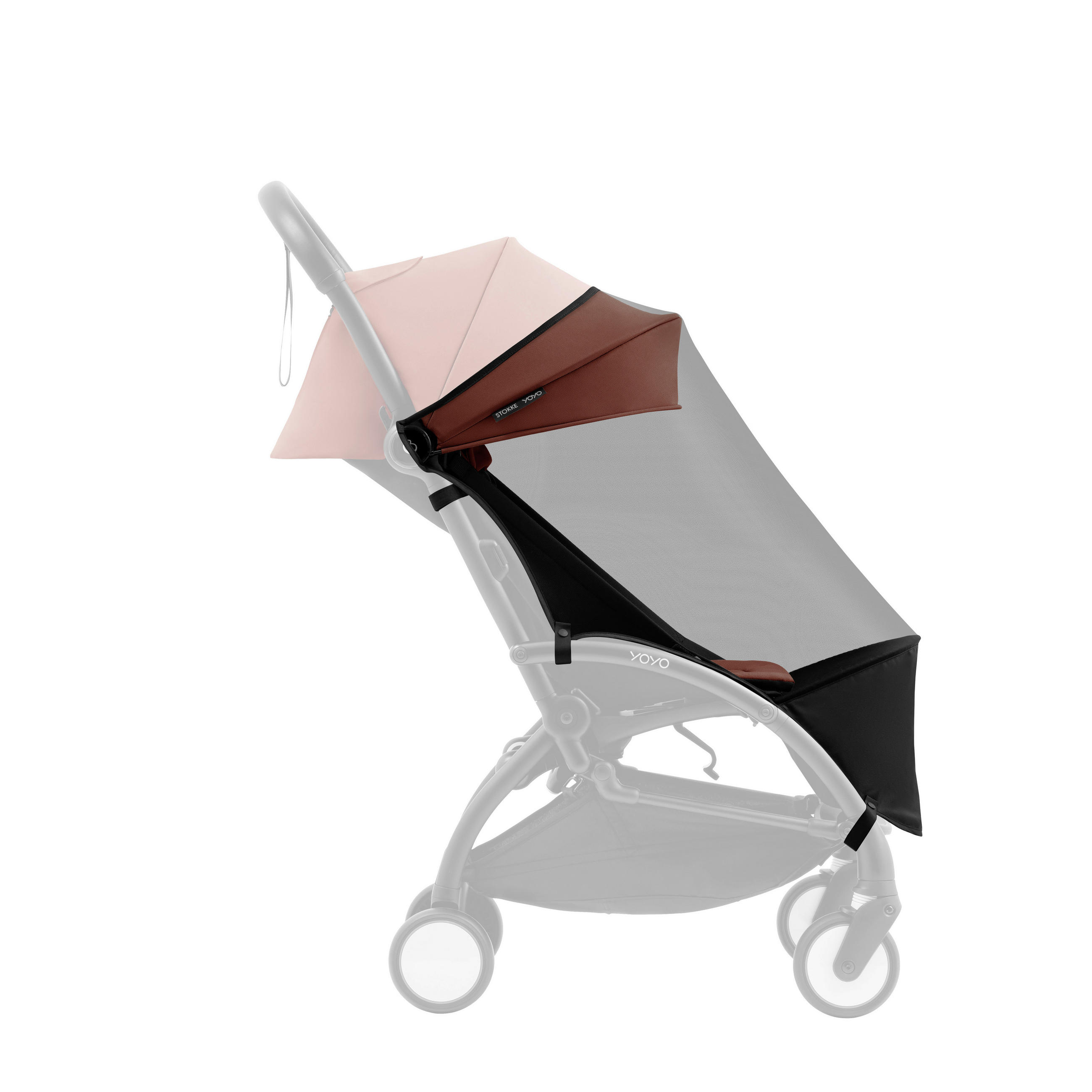 MÜCKENNETZ YOYO 5  - Anthrazit, Basics, Textil (80,5/90/123cm) - Stokke