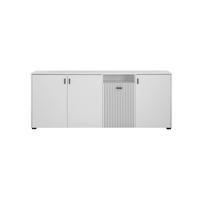 SIDEBOARD  in 200/80/42 cm  - Schwarz/Weiß, Design, Holzwerkstoff/Kunststoff (200/80/42cm) - MID.YOU