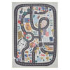 SPIELTEPPICH 120/170 cm VILLAGE  - Multicolor/Weiß, Trend, Textil (120/170cm) - Ben'n'jen