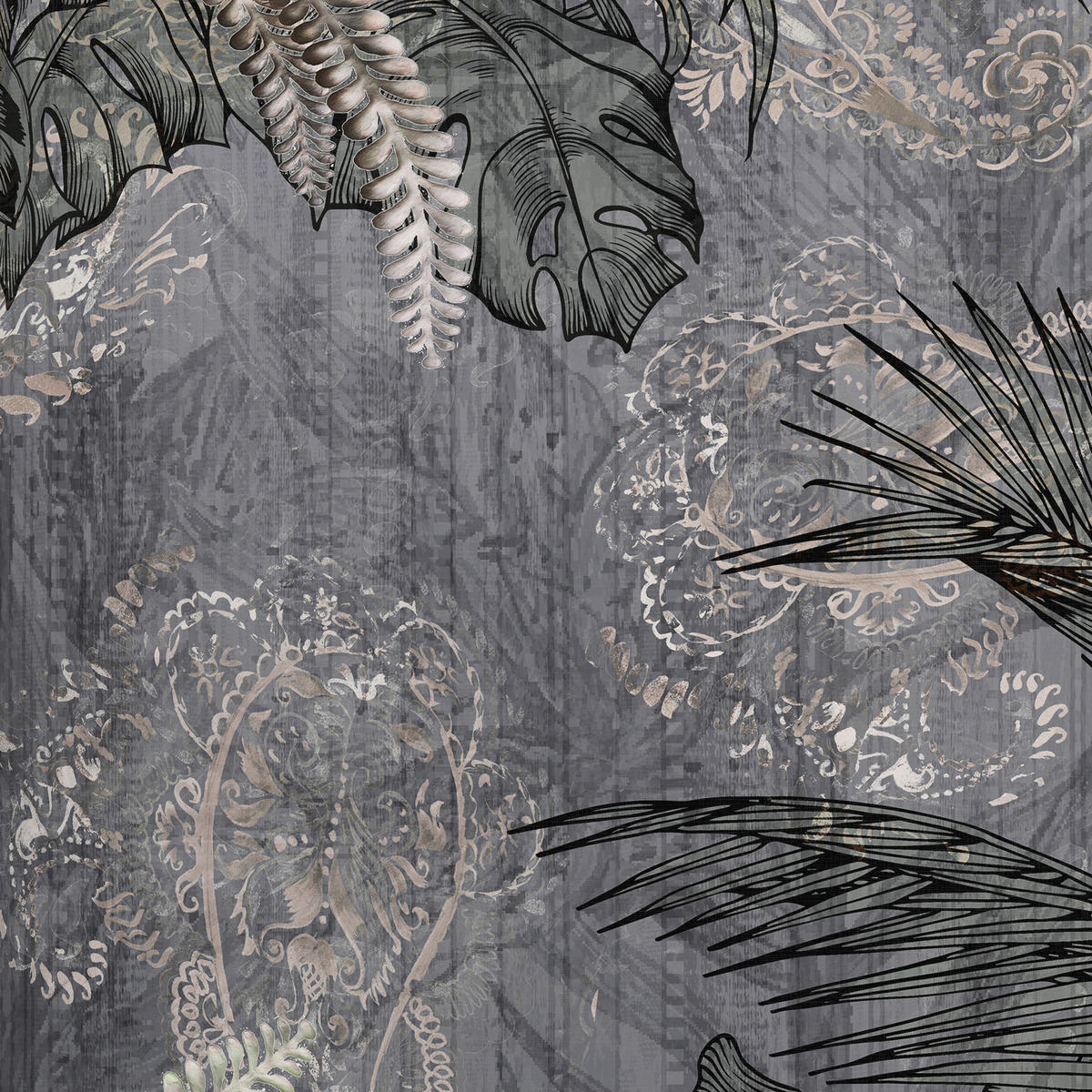BETTWÄSCHESET Renforcé 160/210 cm  65 cm/100 cm  - Grau, Textil (160/210cm) - Esposa