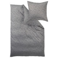 POSTELJINA NORA 140/200 cm damast siva  - siva, Osnovno, tekstil (140/200cm) - Curt Bauer