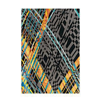FLACHWEBETEPPICH  Wohnzimmer 170/240 cm Grau, Multicolor rechteckig  - Multicolor/Grau, Basics, Textil (170/240cm) - Kayoom