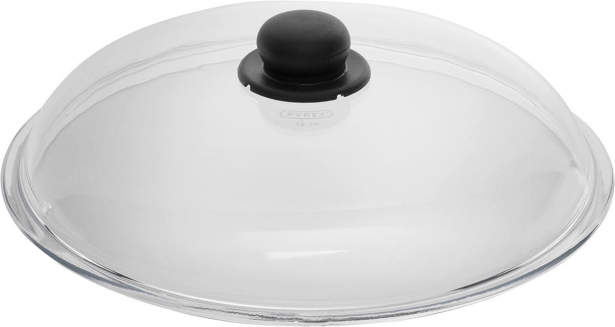 TOPFDECKEL  32 cm  - Klar, Basics, Glas (32cm) - Ballarini