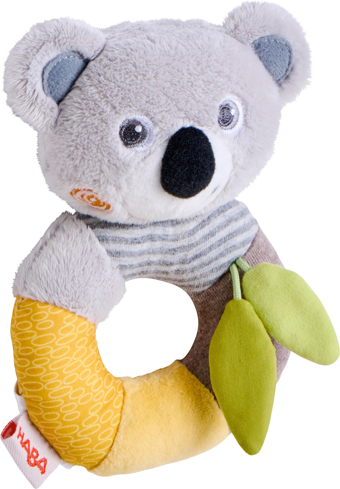 GREIFLING  - Multicolor, Basics, Textil (16/9,5/5,5cm) - Haba