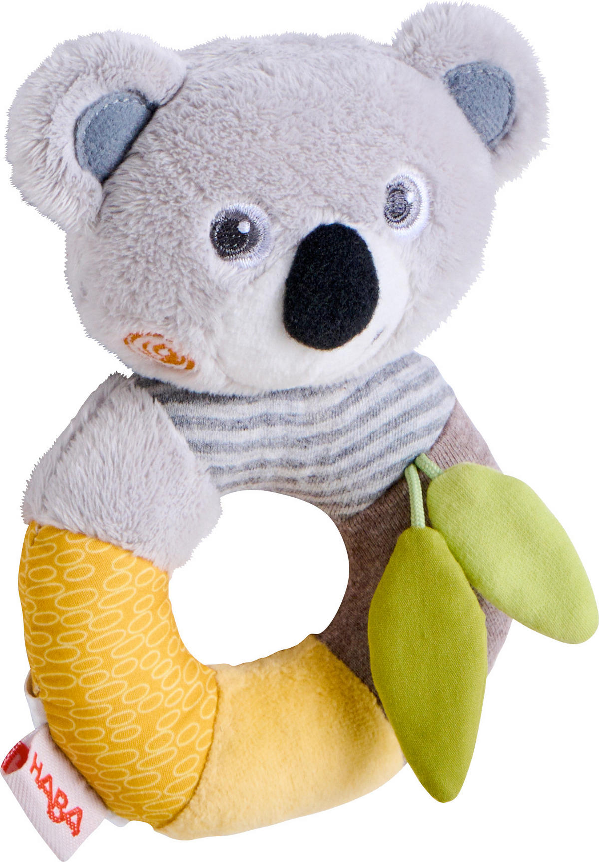 GREIFLING  - Multicolor, Basics, Textil (16/9,5/5,5cm) - Haba