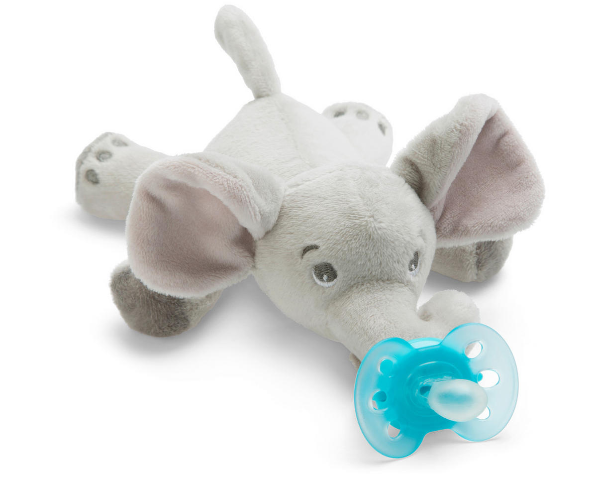 DUDA  Snuggle   - tirkizna, Trend, tekstil/plastika (8,2/12cm) - Avent