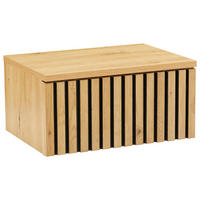 NACHTSCHRANK 41/20/30 cm, Eiche Artisan,  - Eiche Artisan, MODERN, Holzwerkstoff (41/20/30cm) - Xora
