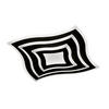 LED-TAKLAMPA Gorden 43/43/5 cm  - svart, Design, metall (43/43/5cm) - Fischer & Honsel