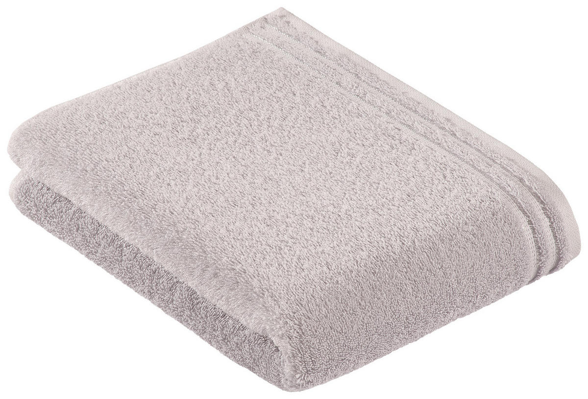 OSUŠKA DO SPRCHY, 67/140 cm, světle šedá - světle šedá, Basics, textil (67/140cm) - Vossen