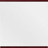 WANDSPIEGEL 75/75,6/4,6 cm  - Dunkelrot, Design, Glas/Holzwerkstoff (75/75,6/4,6cm) - Invivus