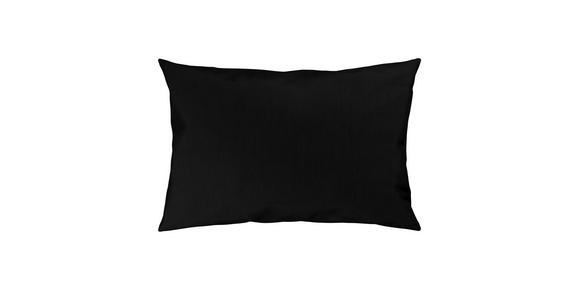 POLSTERBEZUG 40/60 cm  - Schwarz, Basics, Textil (40/60cm) - Novel