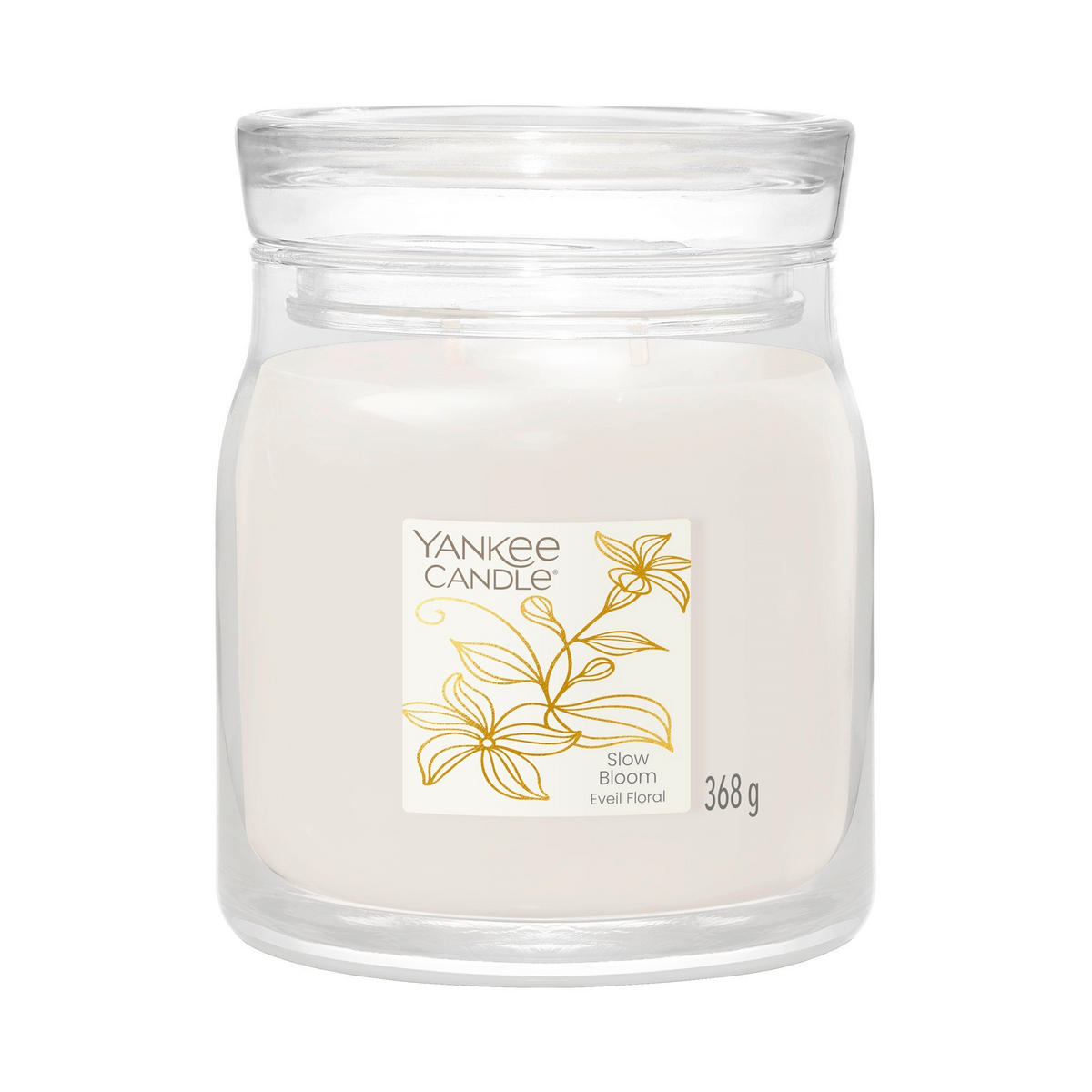 ILLATGYERTYA - fehér, Basics, paraffin (9.5/11.8/9.5cm) - Yankee Candle