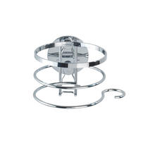 HAJSZÁRÍTÓTARTÓ fém  - Basics, fém (12,5/9/11,5cm) - Wenko