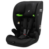 KINDERAUTOSITZ Lupo I-Size Black  - Schwarz, Basics, Kunststoff/Textil (44/62/48cm) - Osann