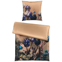 BETTWÄSCHE Satin 135/200 cm  - Braun, Textil (135/200cm) - Novel