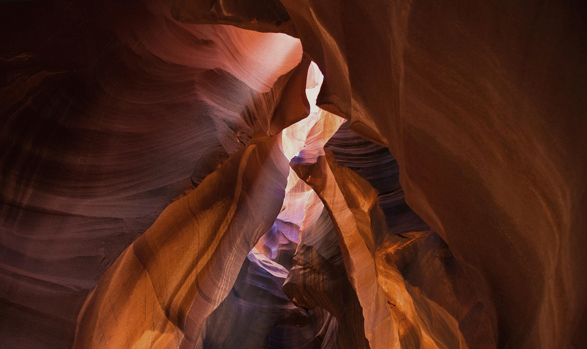 ALUMINIUMBILD Landschaft & Natur 118/70 cm  - Rotbraun, Design, Metall (118/70cm) - Wandkraft