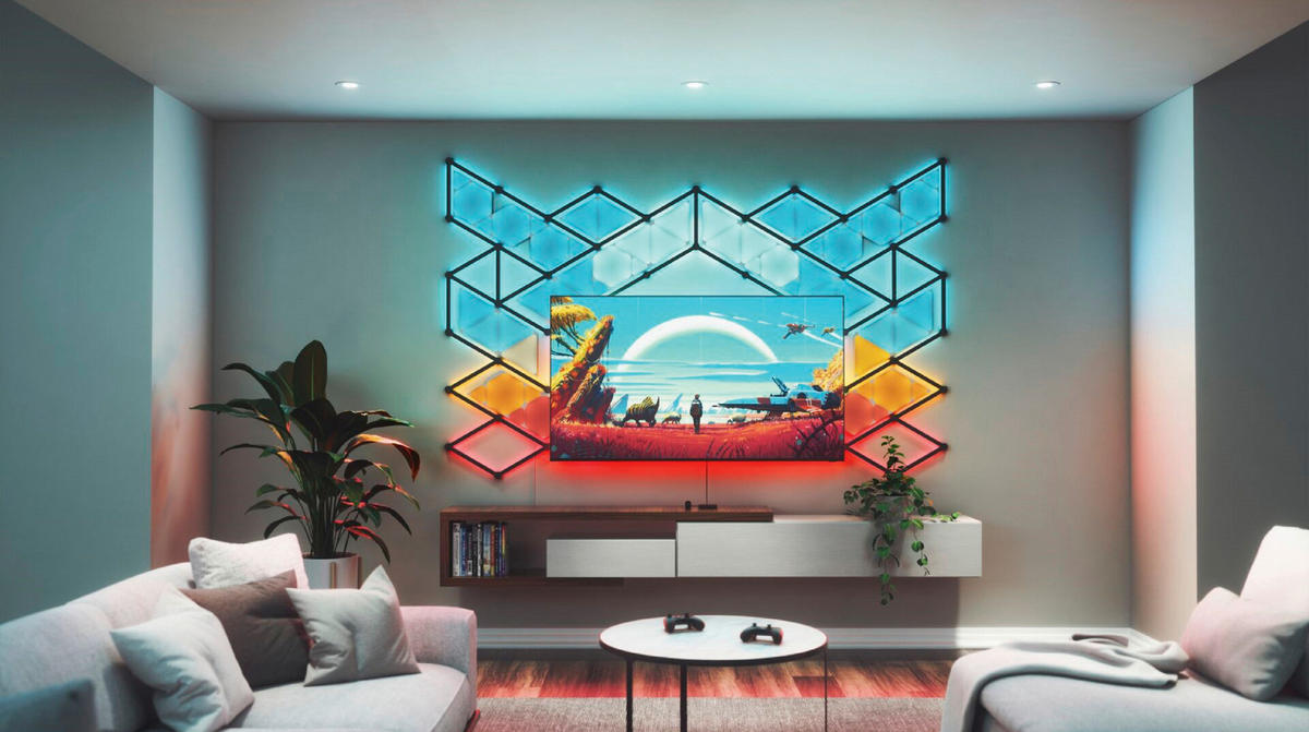 4D SCREEN MIRROR KAMERA-KIT 9,3/5,7/1,7 cm   - Schwarz, Basics, Kunststoff (9,3/5,7/1,7cm) - NANOLEAF