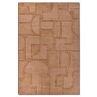 HANDWEBTEPPICH 160/230 cm Kollektion 1906 Kupferfarben  - Kupferfarben, Basics, Textil (160/230cm) - Villeroy & Boch