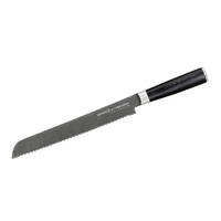 NOŽ ZA KRUH  MO-V Stonewash  36,5/2,8/3,6 cm          nerjaveče jeklo - Basics, kovina/karton (36,5/2,8/3,6cm) - Samura