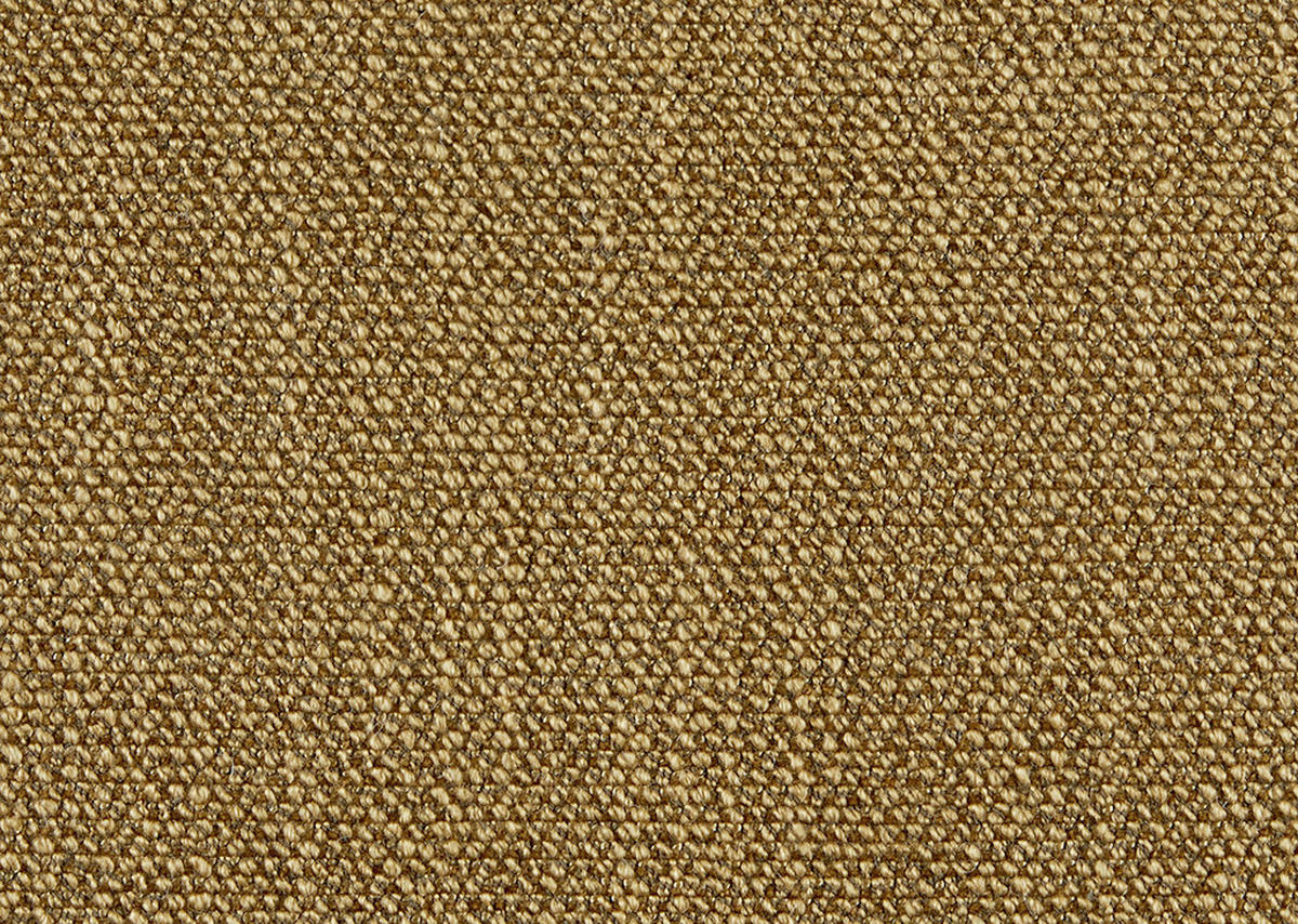 ECKSOFA Flachgewebe Senfgelb  - Senfgelb/Schwarz, Design, Textil/Metall (285/190cm) - Johann Jakob