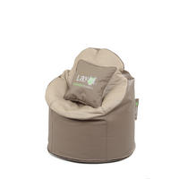 VREĆA ZA SJEDENJE tekstil  smeđa, bež  - bež/smeđa, Design, tekstil (95/80cm)