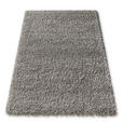 HOCHFLORTEPPICH 65/130 cm Grau  - Grau, Basics, Textil (65/130cm) - Novel