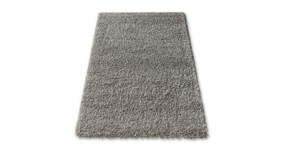HOCHFLORTEPPICH 65/130 cm Grau  - Grau, Basics, Textil (65/130cm) - Novel