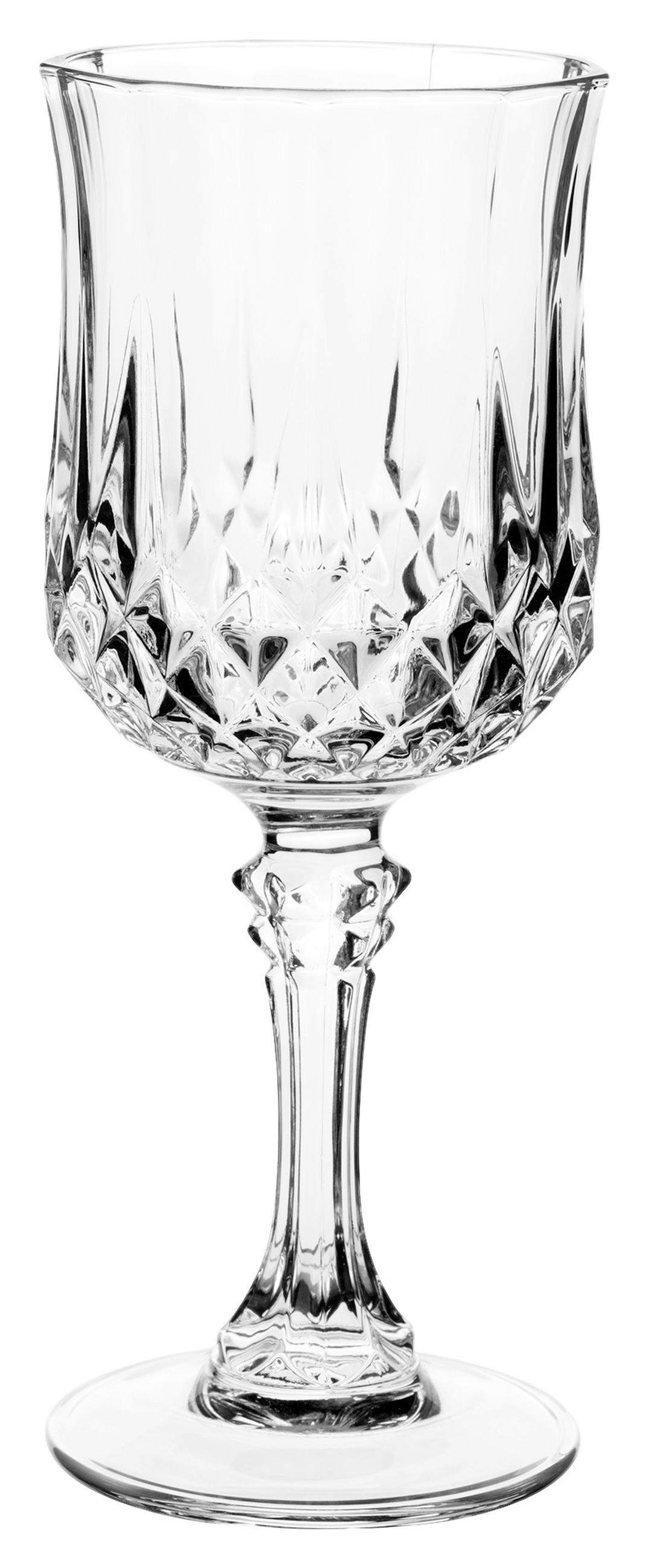 WEINGLAS 170 ml 6-teilig  - Transparent, Basics, Glas (170ml) - Mäser