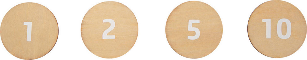 SPIELKASSE Tasty  - Multicolor, Basics, Holz/Papier (19/18/21cm) - small foot