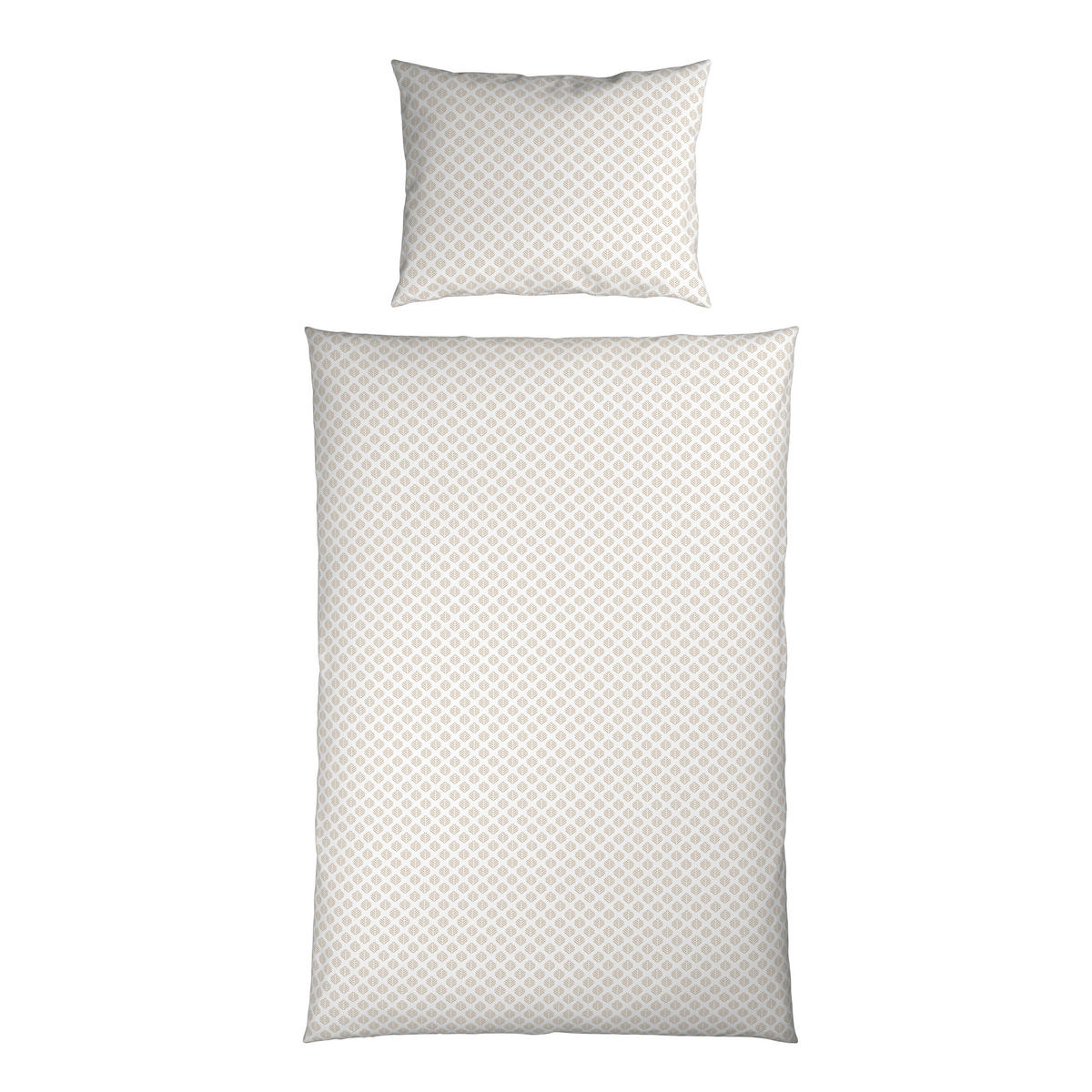 POSTELJNINA 140/200 cm flanela bež  - bež, Konvencionalno, tekstil (140/200cm) - Esposa