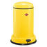 ABFALLSAMMLER BASEBOY 15 L - Edelstahlfarben/Gelb, Metall (36,2/53,5cm) - Wesco ABFALLSAMMLER BASEBOY 15 L - Edelstahlfarben/Gelb, Metall (36,2/53,5cm) - Wesco