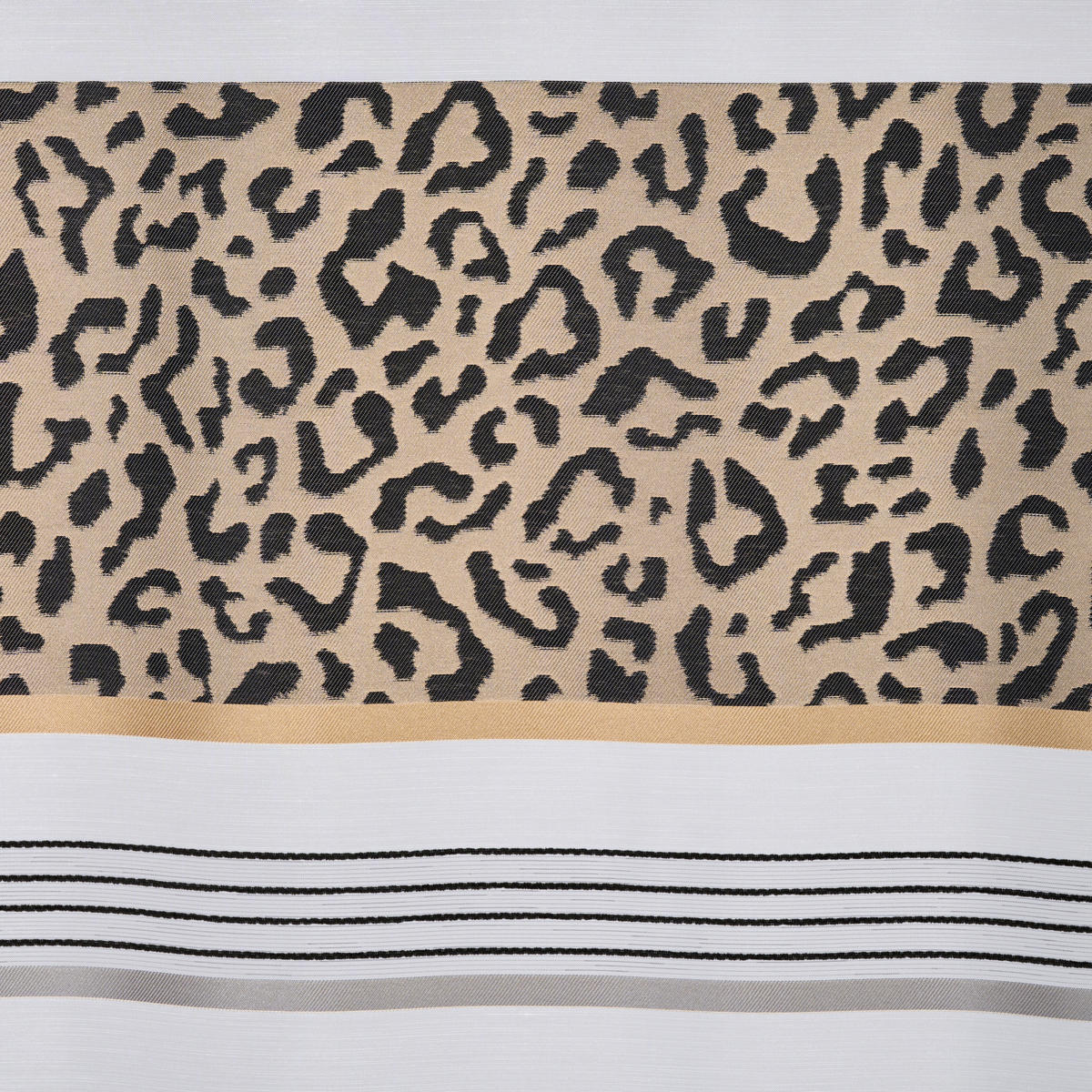 FERTIGVORHANG halbtransparent  - Taupe, Trend, Textil (140/245cm) - Esposa