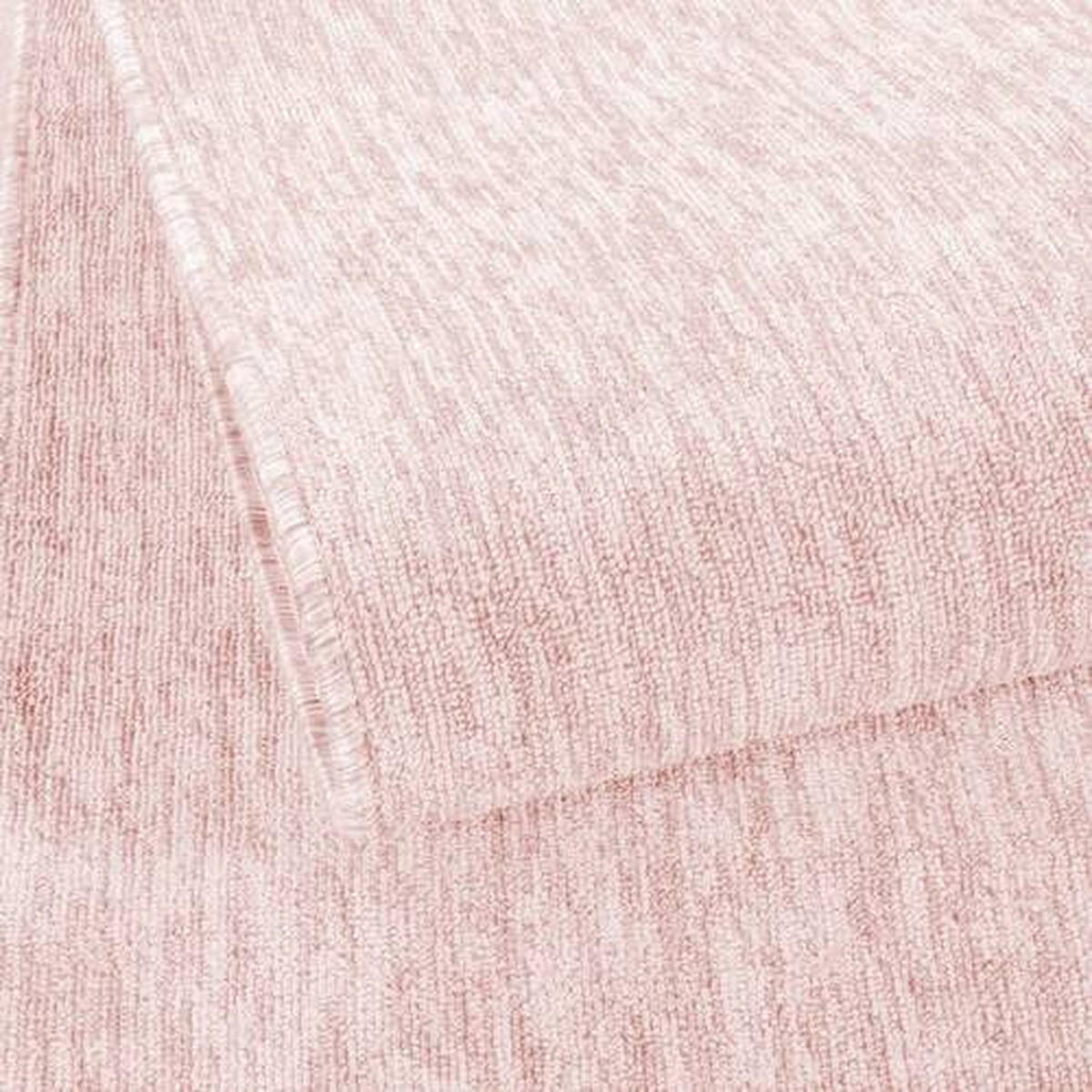 LÄUFER 80/250 cm Nizza  - Rosa, Basics, Textil (80/250cm) - Novel
