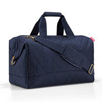 CESTOVNÁ TAŠKA 30 l - zlatá/tmavomodrá, Basics, textil (48/39,5/29cm) - Reisenthel