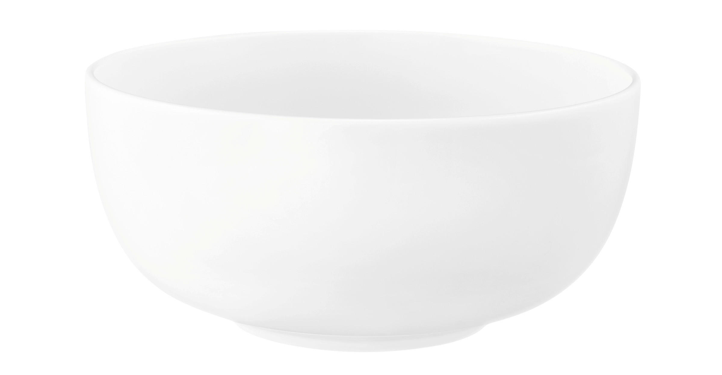 SKODELICA ZA KOSMIČE  Liberty Weiss  keramika  15 cm        - bela, Design, keramika (15cm) - Seltmann Weiden