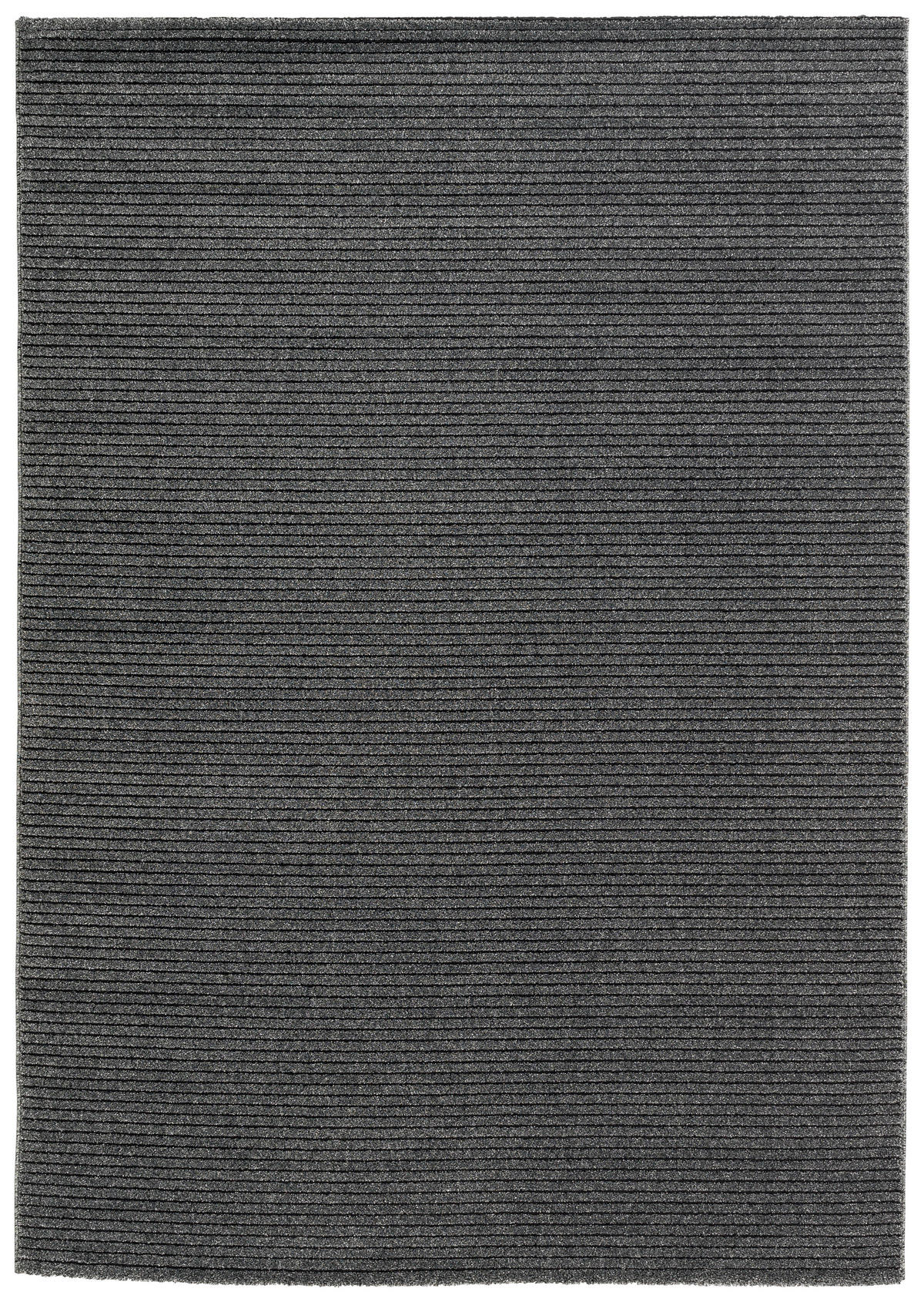 WEBTEPPICH 80/150 cm Anthrazit rechteckig  - Anthrazit, Design, Textil (80/150cm) - Schöner Wohnen