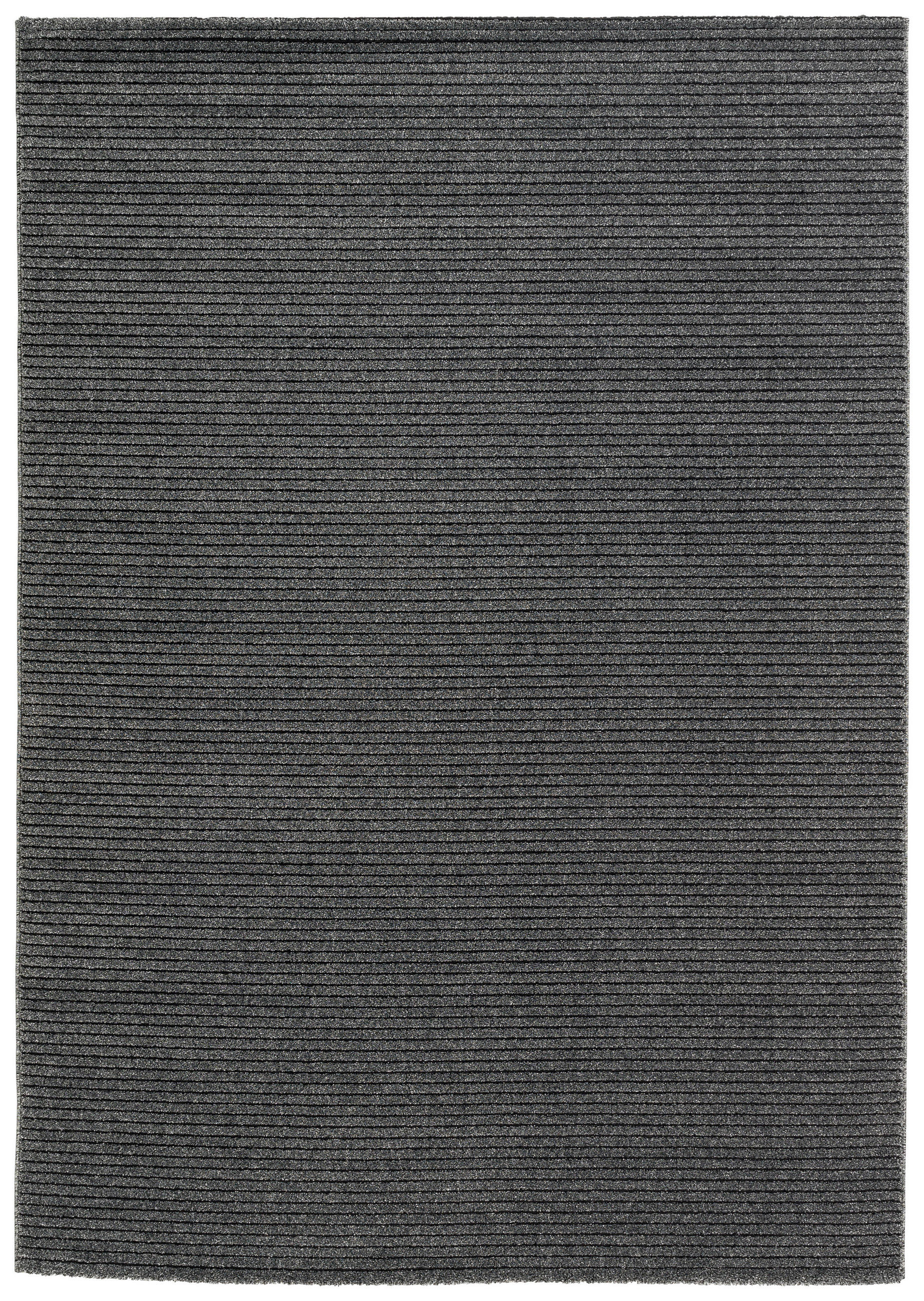 Schöner Wohnen Webteppich Anthrazit 80x150 cm