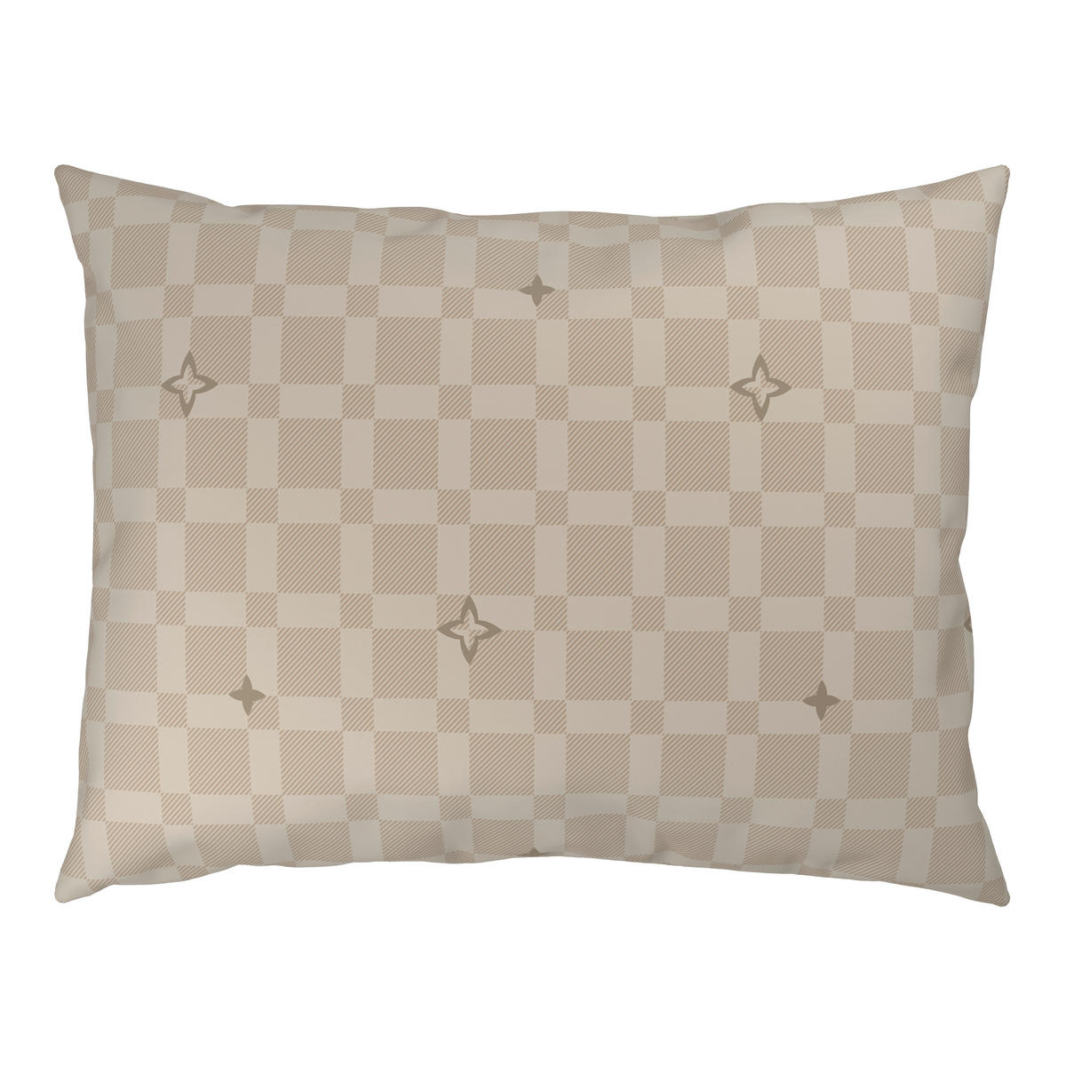 BETTWÄSCHESET Satin 160/210 cm  65 cm/100 cm  - Creme, Design, Textil (160/210cm) - Ambia Home