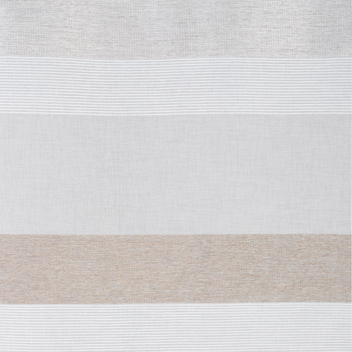 HOTOVÝ ZÁVĚS, průhledné, 135/245 cm - barvy stříbra/šedohnědá, Basics, textil (135/245cm) - Novel
