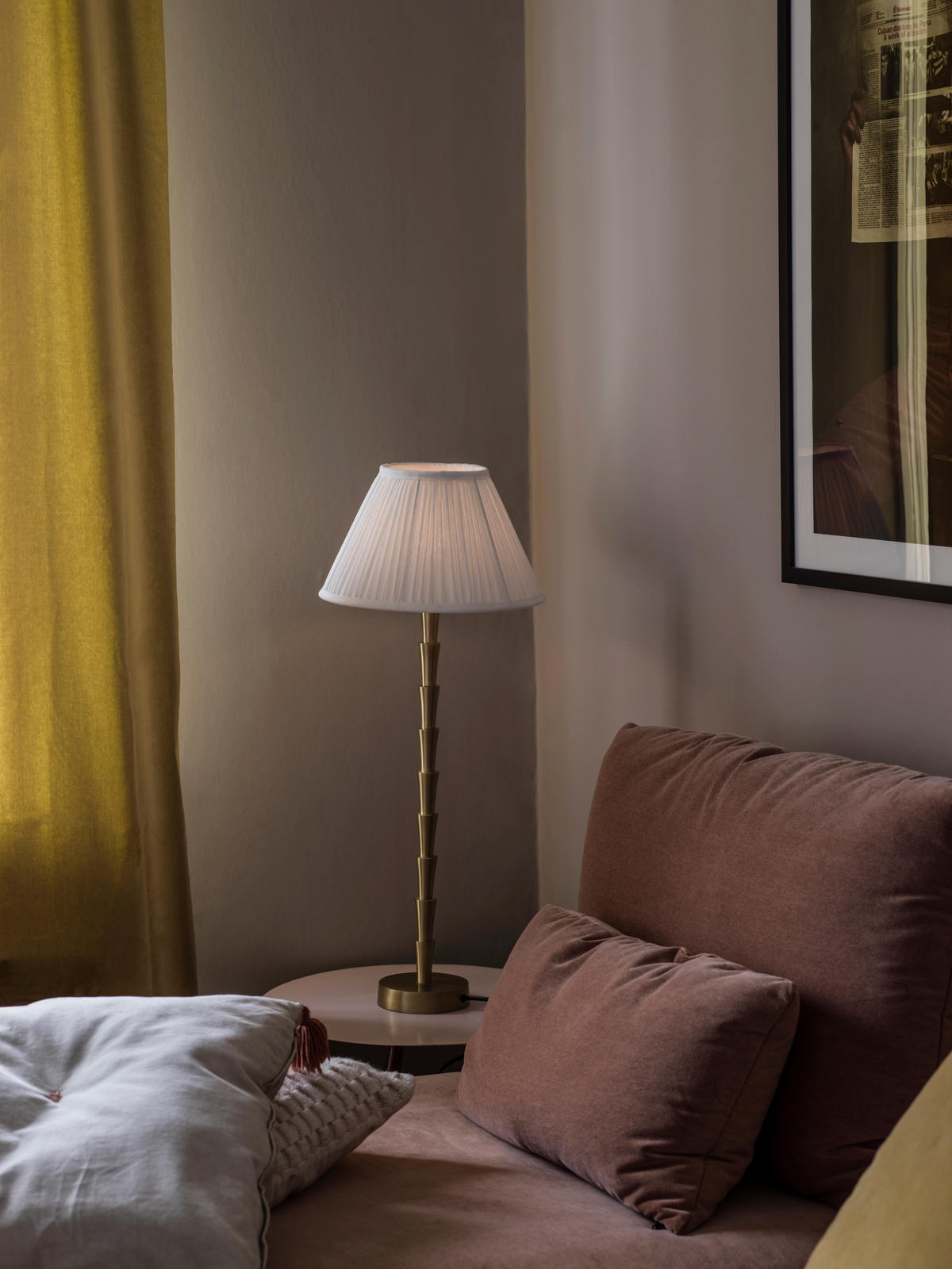 LEUCHTENSCHIRM STELLA 30/14 cm   - KONVENTIONELL, Naturmaterialien (30/14cm) - PR Home