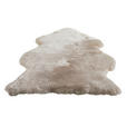 SCHAFFELL 60/90 cm Sidney  - Schlammfarben, Trend, Fell (60/90cm) - Linea Natura